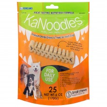 KaNoodles鋸齒形潔牙骨25支